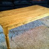 Coffee Table   (The table top was ruined with water damage and had actually started to warp.)