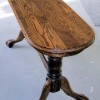 Sofa Table    (The table had water damage to the top. I was able to refinish it and bring back the shine.)